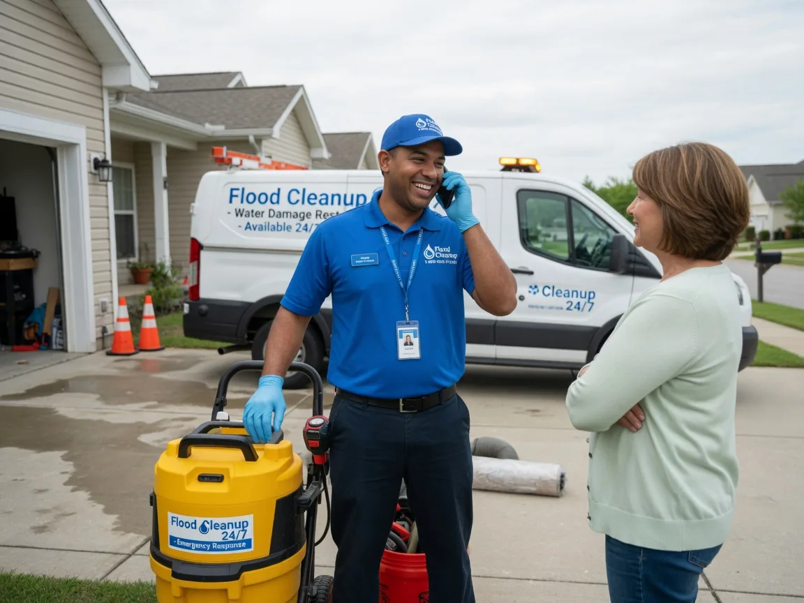 Flood Cleanup Coolidge, GA FAQs