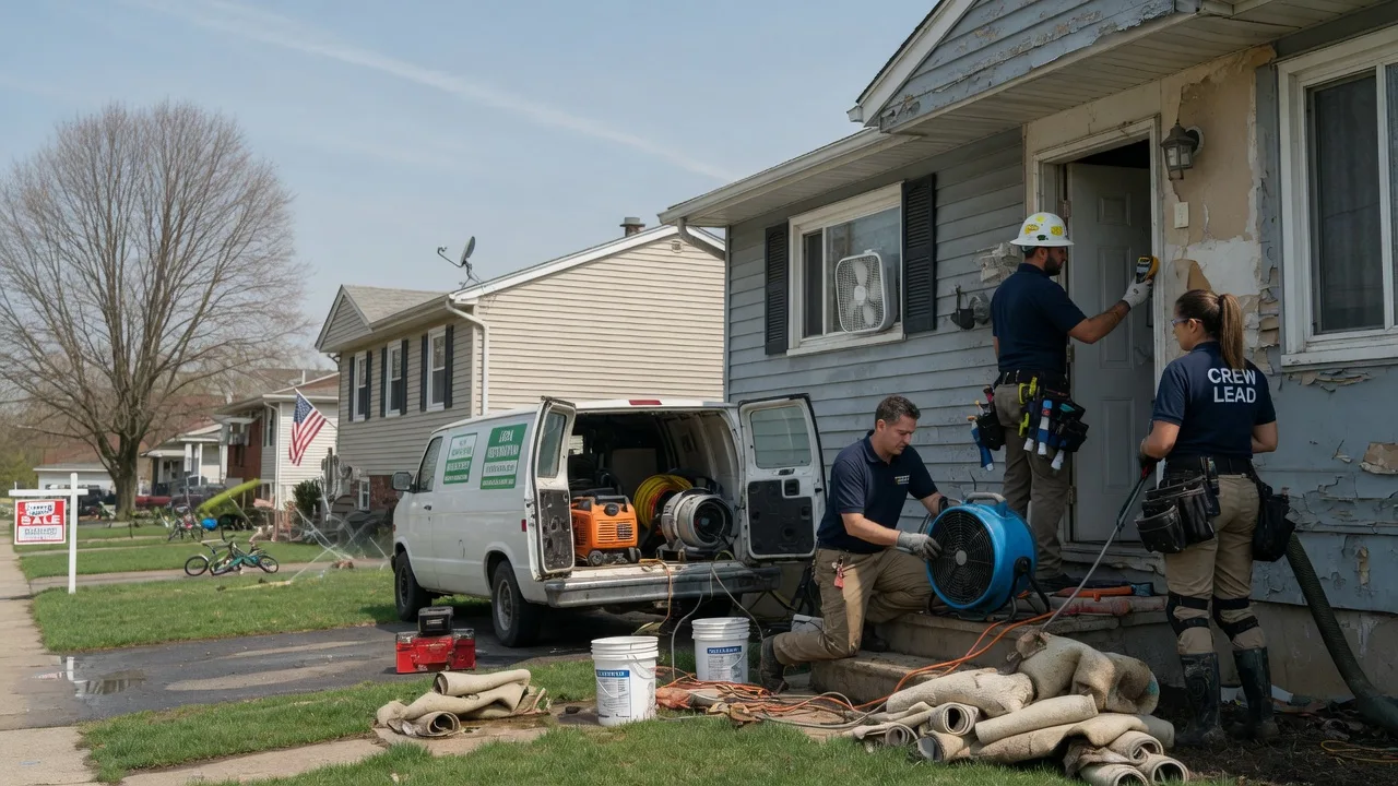 Flood Cleanup in Coolidge, GA near me